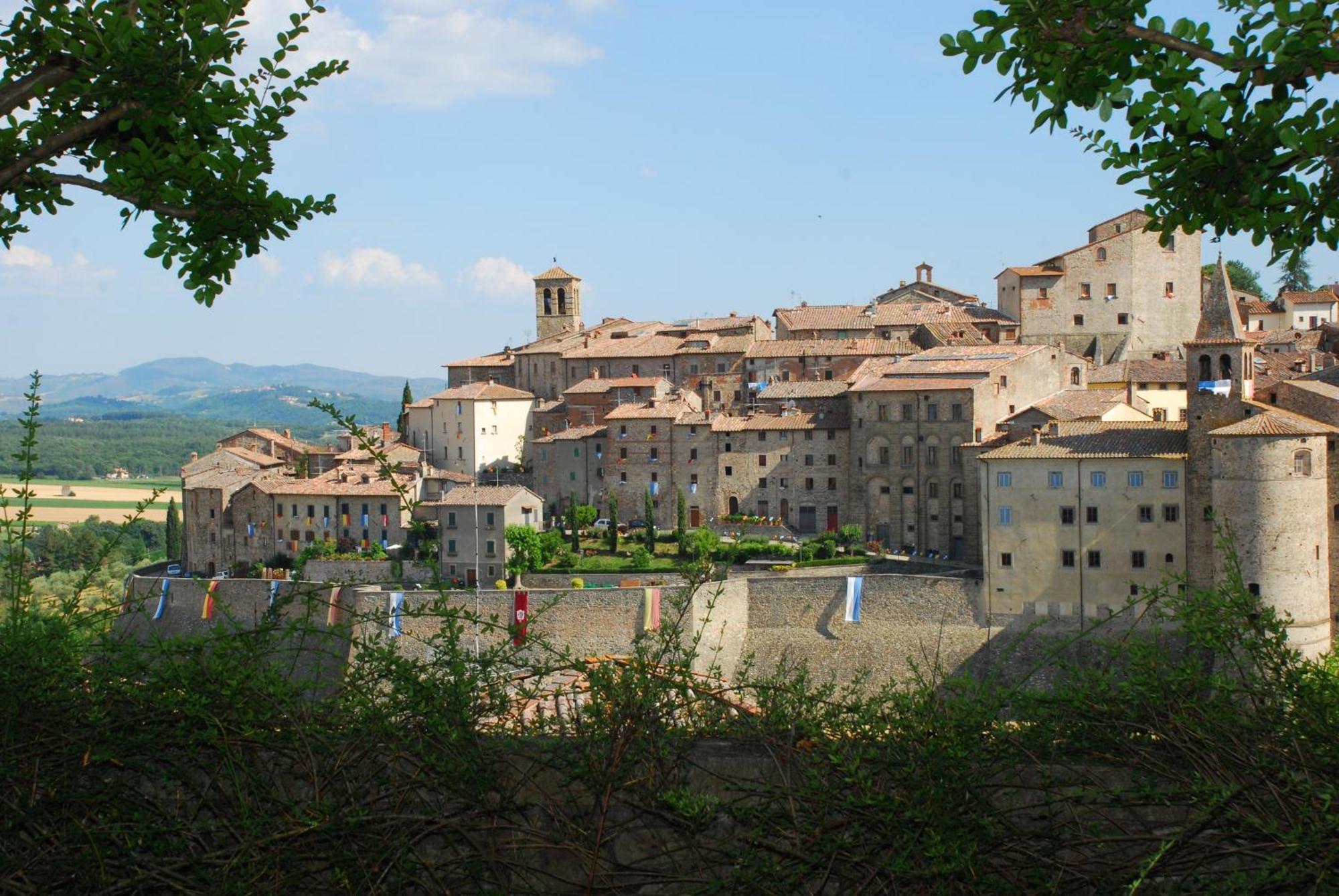 Agriturismo Il Sasso Anghiari Exterior foto