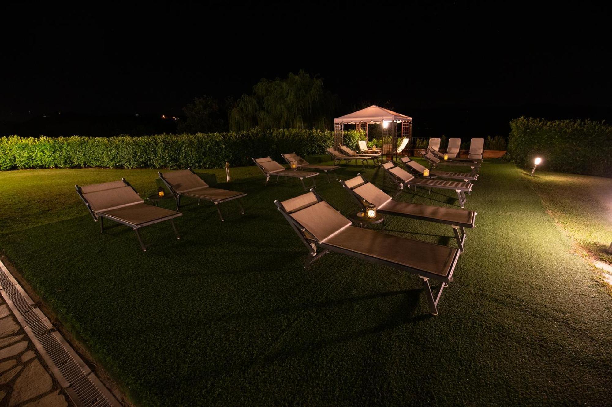 Agriturismo Il Sasso Anghiari Exterior foto