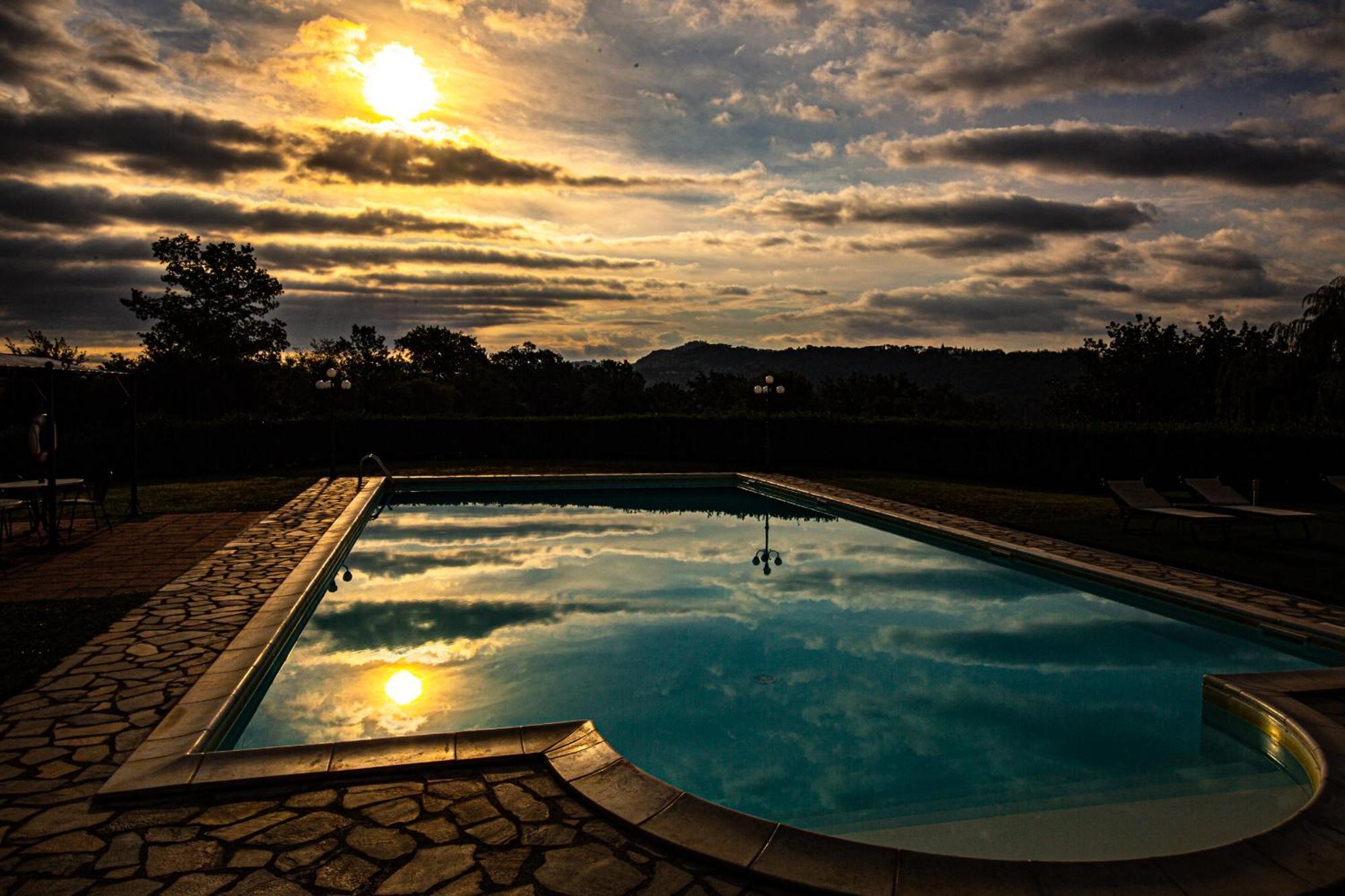 Agriturismo Il Sasso Anghiari Exterior foto