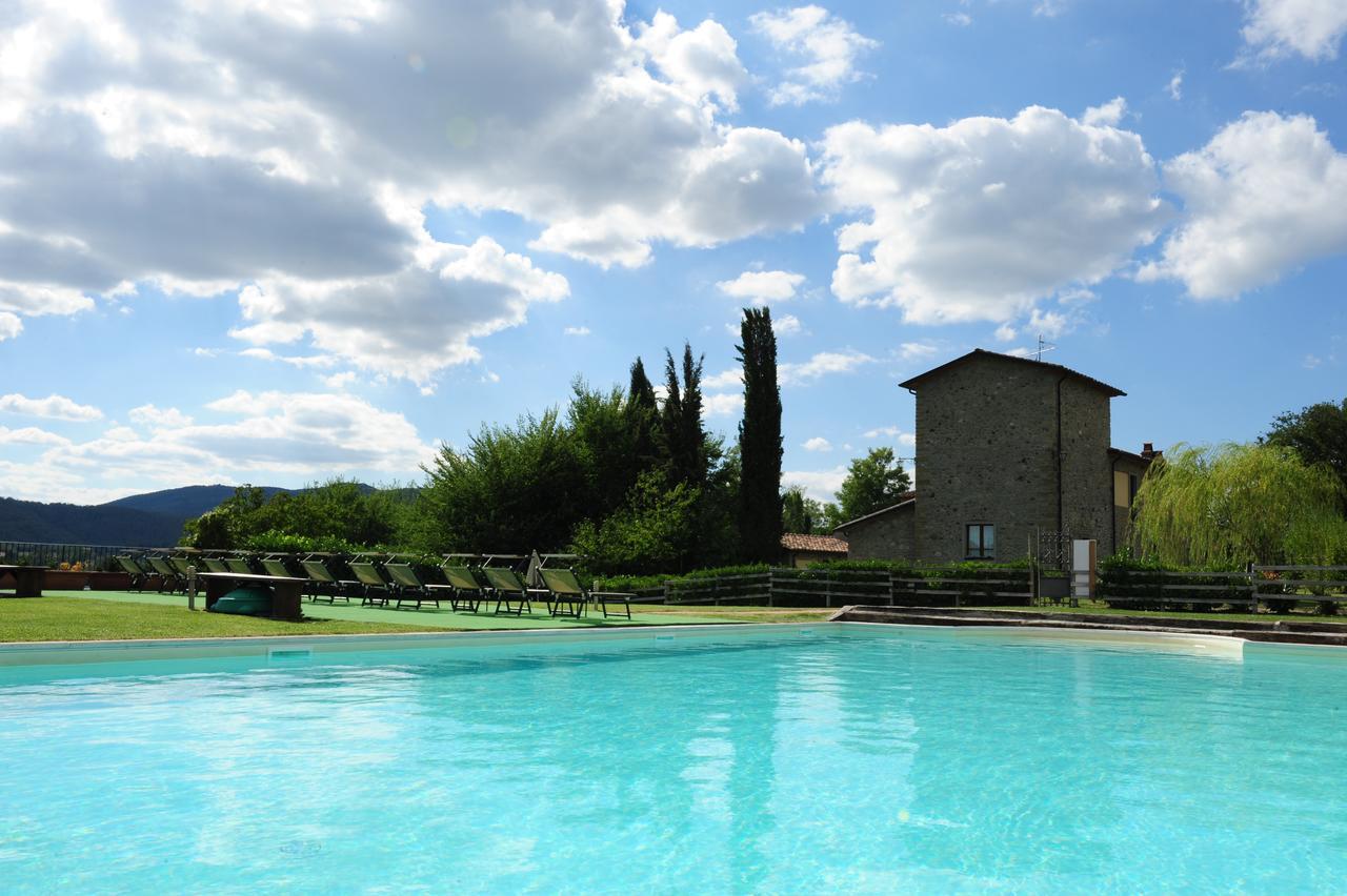 Agriturismo Il Sasso Anghiari Exterior foto