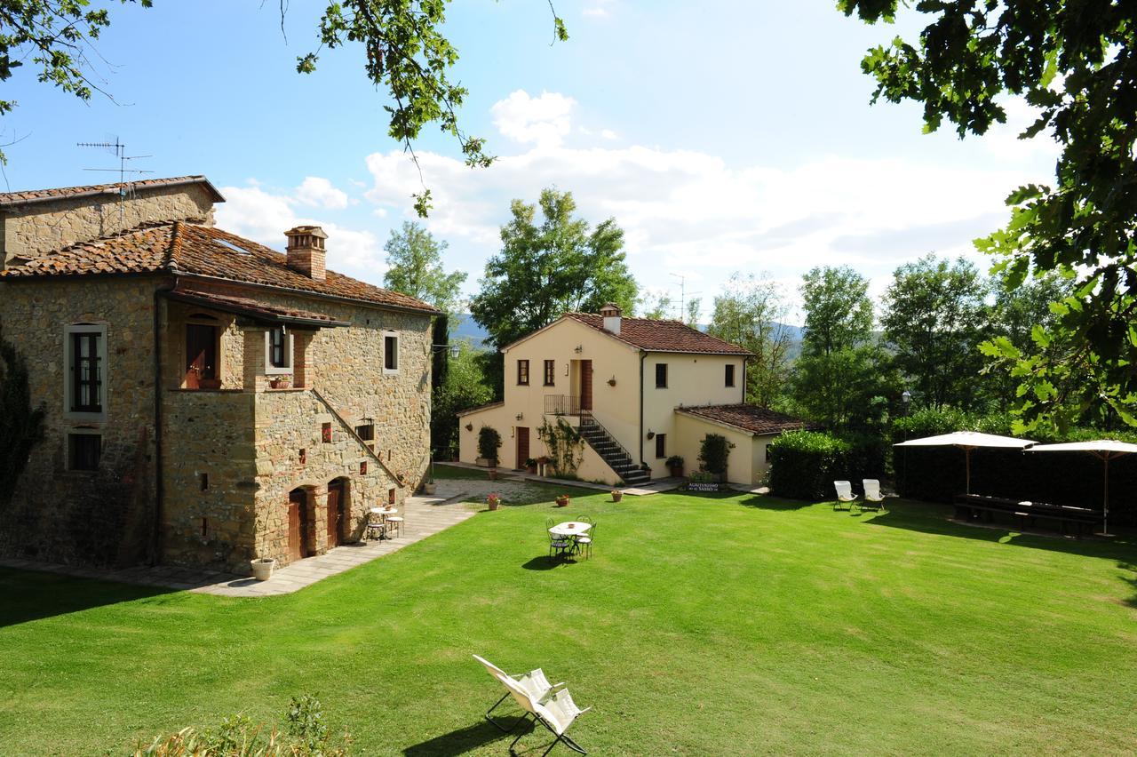 Agriturismo Il Sasso Anghiari Exterior foto