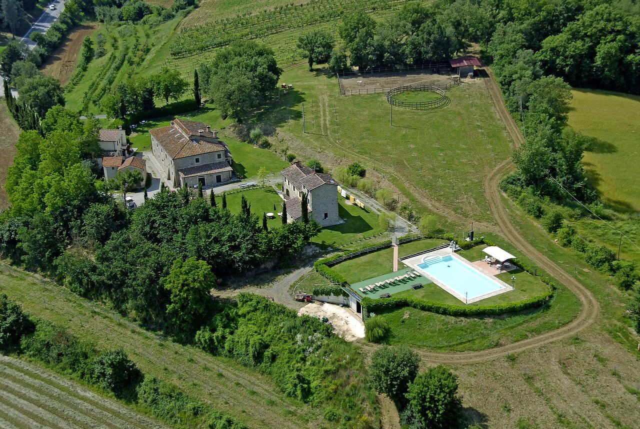 Agriturismo Il Sasso Anghiari Exterior foto