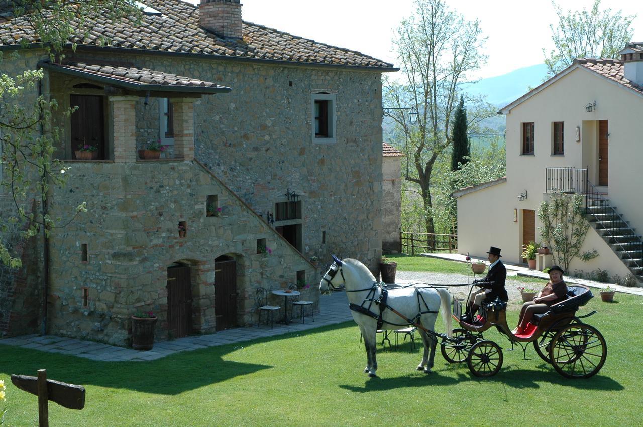 Agriturismo Il Sasso Anghiari Exterior foto